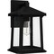 Quoizel Satterfield Outdoor Wall 1 Light Matte Black SAT8409MBK - alternate 3